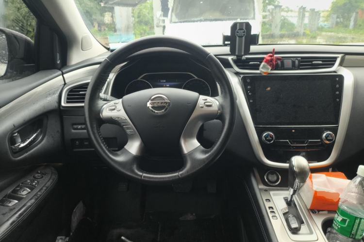 Used Nissan Murano 2021 2.5L XL Two-Wheel Drive Smart Connect Luxury Edition Steering Wheel