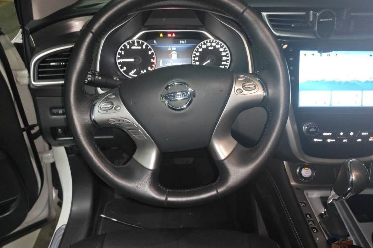 Used Nissan Murano 2021 2.5L XL Two-Wheel Drive Smart Connect Luxury Edition Steering Wheel