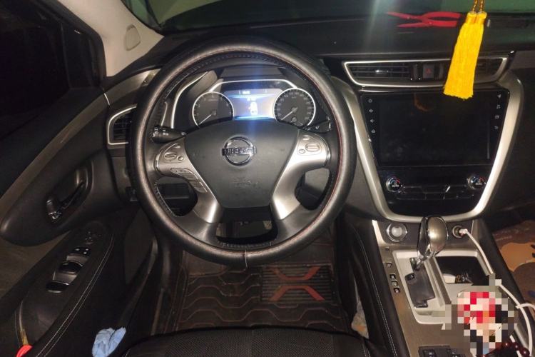 Used Nissan Murano 2021 2.5L XL Two-Wheel Drive Smart Connect Luxury Edition Steering Wheel