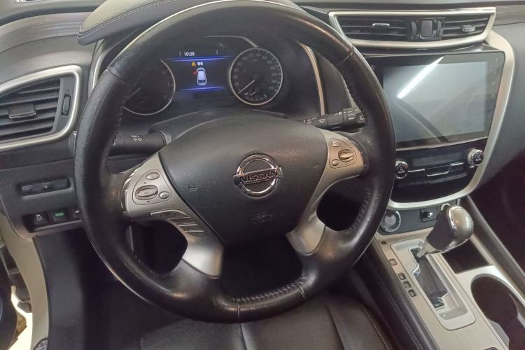 Used Nissan Murano 2021 2.5L XL Two-Wheel Drive Smart Connect Luxury Edition Steering Wheel