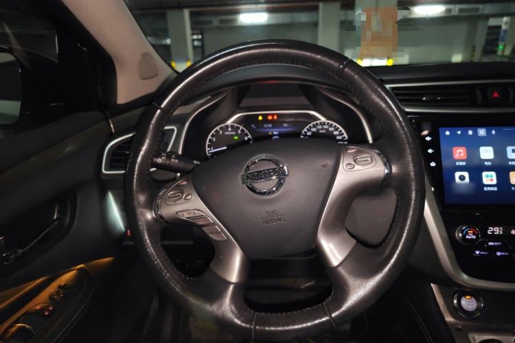 Used Nissan Murano 2021 2.5L XL Two-Wheel Drive Smart Connect Luxury Edition Steering Wheel
