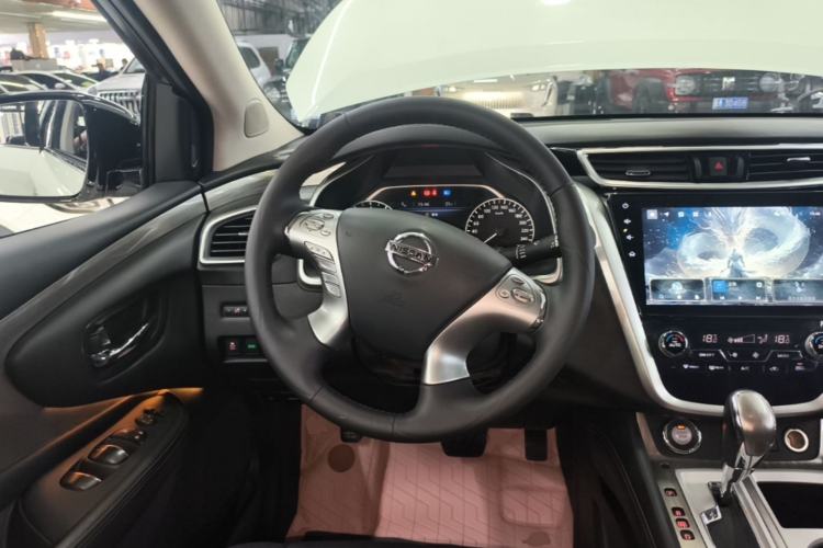 Used Nissan Murano 2021 2.5L XL Two-Wheel Drive Smart Connect Luxury Edition Steering Wheel