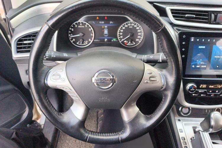 Used Nissan Murano 2021 2.5L XL Two-Wheel Drive Smart Connect Luxury Edition Steering Wheel