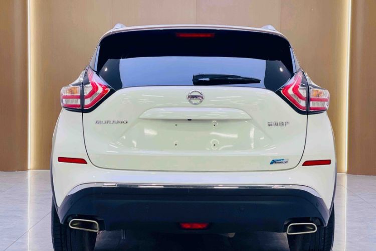 Used Nissan Murano 2021 2.5L XL Two-Wheel Drive Smart Connect Luxury Edition Trunk