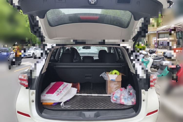 Used Nissan Murano 2021 2.5L XL Two-Wheel Drive Smart Connect Luxury Edition Trunk