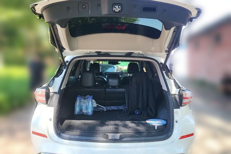 Used Nissan Murano 2021 2.5L XL Two-Wheel Drive Smart Connect Luxury Edition Trunk
