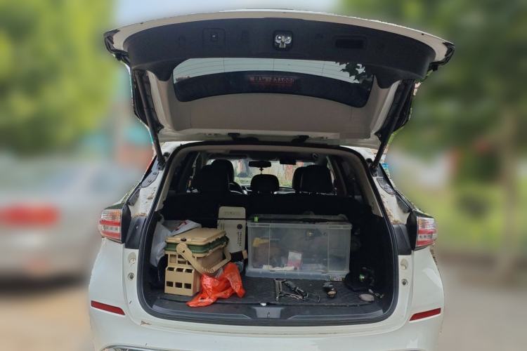 Used Nissan Murano 2021 2.5L XL Two-Wheel Drive Smart Connect Luxury Edition Trunk