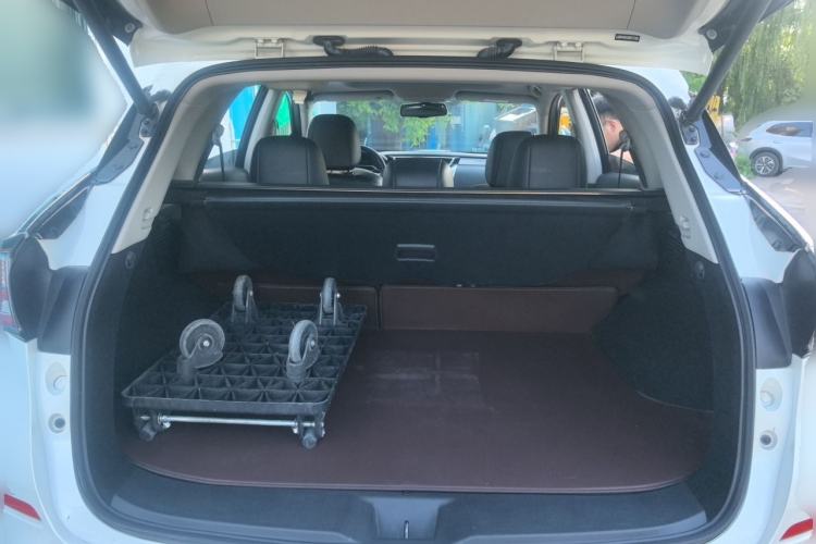 Used Nissan Murano 2021 2.5 S/C HEV XL Four-Wheel Drive Hybrid SmartConnect Prestige Edition Trunk