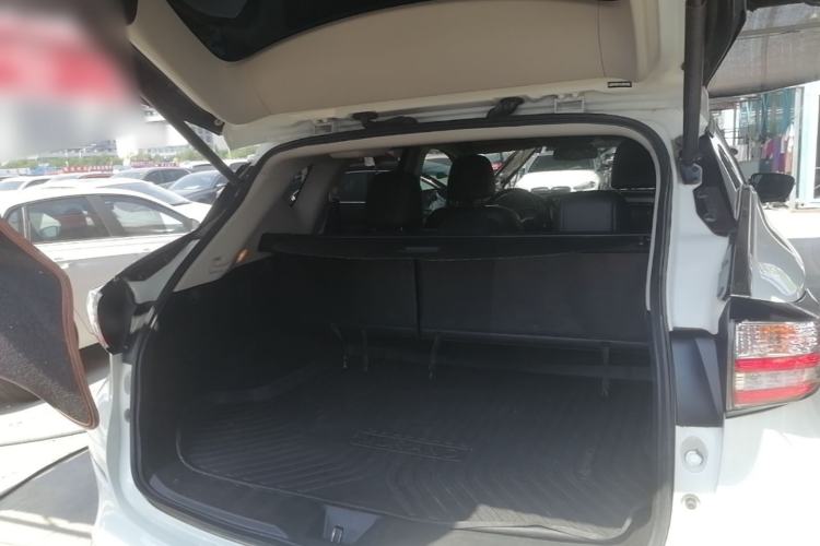 Used Nissan Murano 2021 2.5L XL Two-Wheel Drive Smart Connect Luxury Edition Trunk
