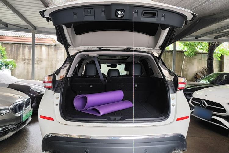 Used Nissan Murano 2021 2.5 S/C HEV XL Four-Wheel Drive Hybrid SmartConnect Prestige Edition Trunk