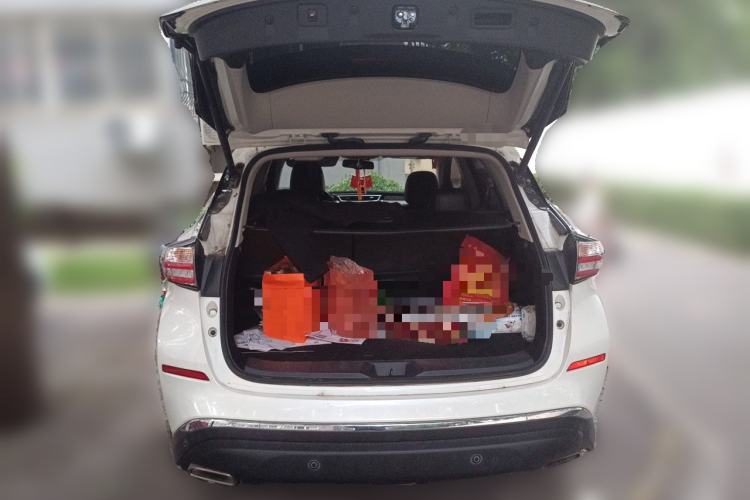 Used Nissan Murano 2021 2.5L XL Two-Wheel Drive Smart Connect Luxury Edition Trunk