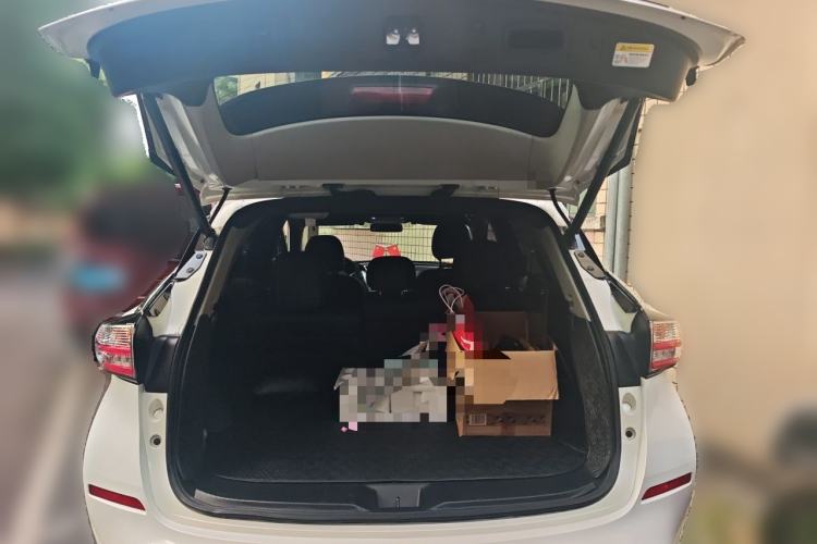 Used Nissan Murano 2021 2.5L XE Two-Wheel Drive Elite Edition Trunk