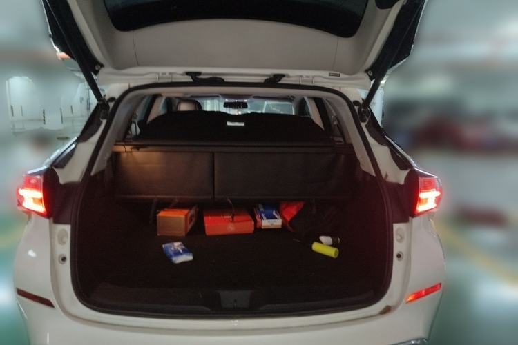 Used Nissan Murano 2021 2.5L XL Two-Wheel Drive Smart Connect Luxury Edition Trunk