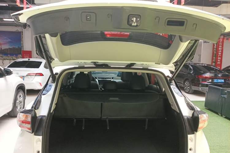 Used Nissan Murano 2021 2.5L XL Two-Wheel Drive Smart Connect Luxury Edition Trunk