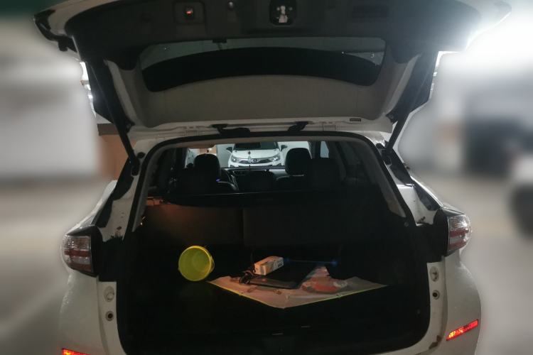 Used Nissan Murano 2021 2.5L XL Two-Wheel Drive Smart Connect Luxury Edition Trunk