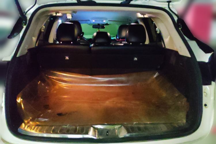 Used Nissan Murano 2021 2.5L XE Two-Wheel Drive Elite Edition Trunk