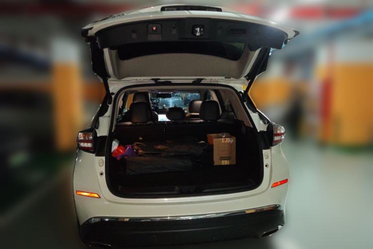 Used Nissan Murano 2021 2.5L XL Two-Wheel Drive Smart Connect Luxury Edition Trunk
