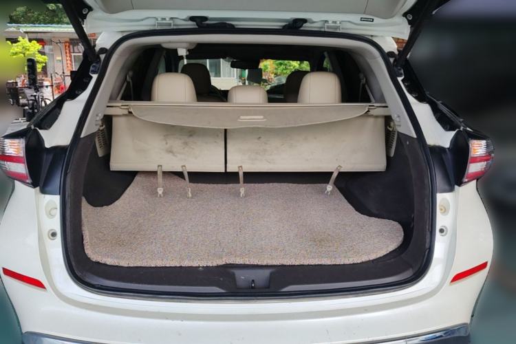 Used Nissan Murano 2021 2.5 S/C HEV XL Four-Wheel Drive Hybrid SmartConnect Prestige Edition Trunk