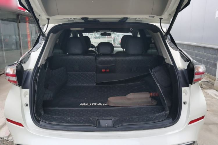 Used Nissan Murano 2021 2.5L XE Two-Wheel Drive Elite Edition Trunk