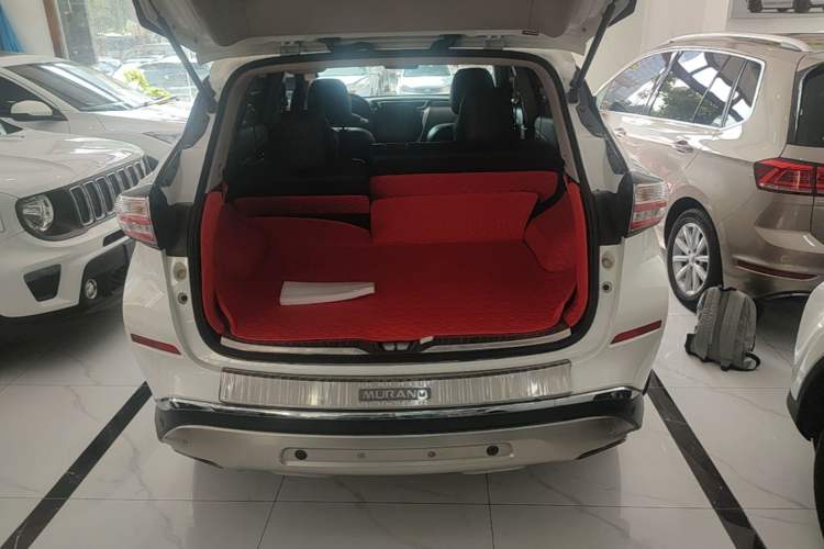 Used Nissan Murano 2021 2.5L XE Two-Wheel Drive Elite Edition Trunk