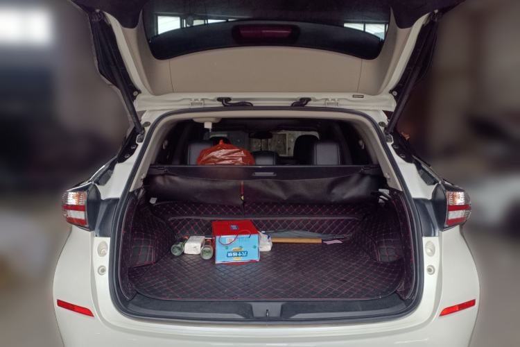 Used Nissan Murano 2021 2.5L XL Two-Wheel Drive Smart Connect Luxury Edition Trunk