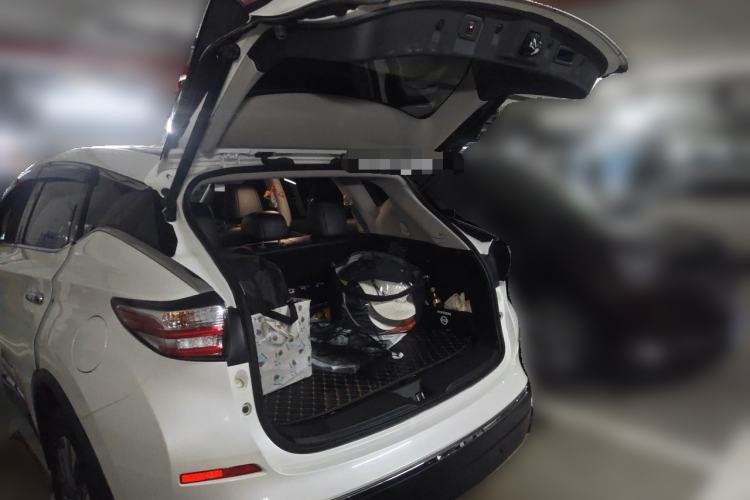 Used Nissan Murano 2021 2.5L XL Two-Wheel Drive Smart Connect Luxury Edition Trunk