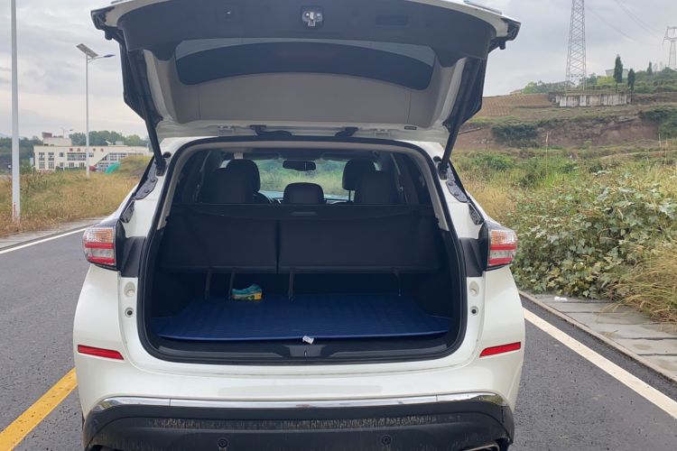 Used Nissan Murano 2021 2.5 S/C HEV XE Four-Wheel Drive Hybrid SmartConnect Prestige Edition Trunk