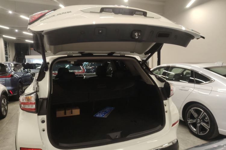 Used Nissan Murano 2021 2.5L XL Two-Wheel Drive Smart Connect Luxury Edition Trunk