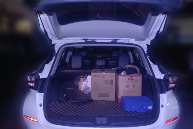 Used Nissan Murano 2021 2.5L XE Two-Wheel Drive Elite Edition Trunk