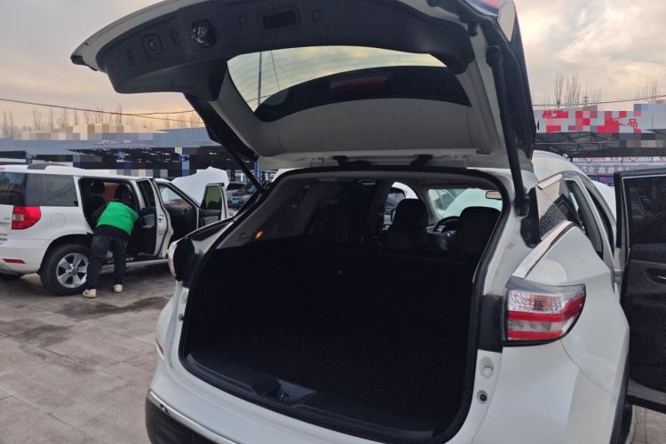 Used Nissan Murano 2021 2.5 S/C HEV XE Four-Wheel Drive Hybrid SmartConnect Prestige Edition Trunk