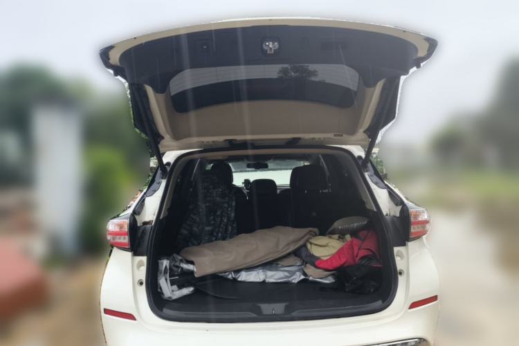 Used Nissan Murano 2021 2.5L XL Two-Wheel Drive Smart Connect Luxury Edition Trunk