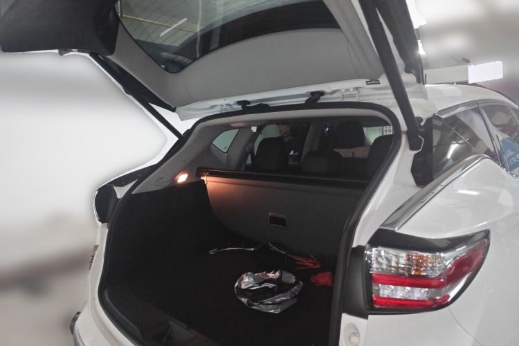 Used Nissan Murano 2021 2.5L XL Two-Wheel Drive Smart Connect Luxury Edition Trunk