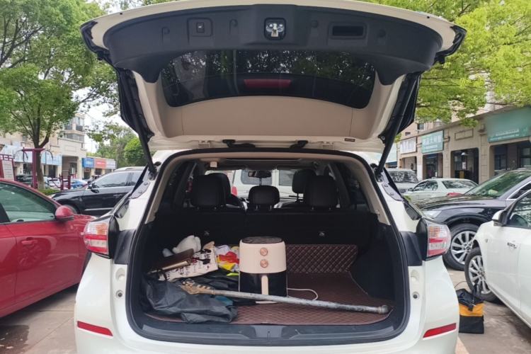 Used Nissan Murano 2021 2.5L XL Two-Wheel Drive Smart Connect Luxury Edition Trunk