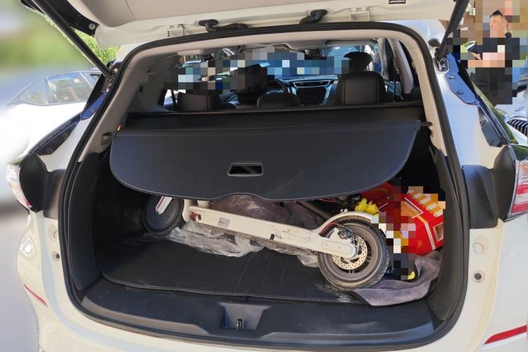 Used Nissan Murano 2021 2.5L XL Two-Wheel Drive Smart Connect Luxury Edition Trunk