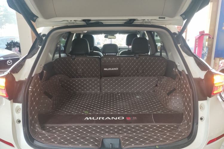Used Nissan Murano 2021 2.5L XL Two-Wheel Drive Smart Connect Luxury Edition Trunk