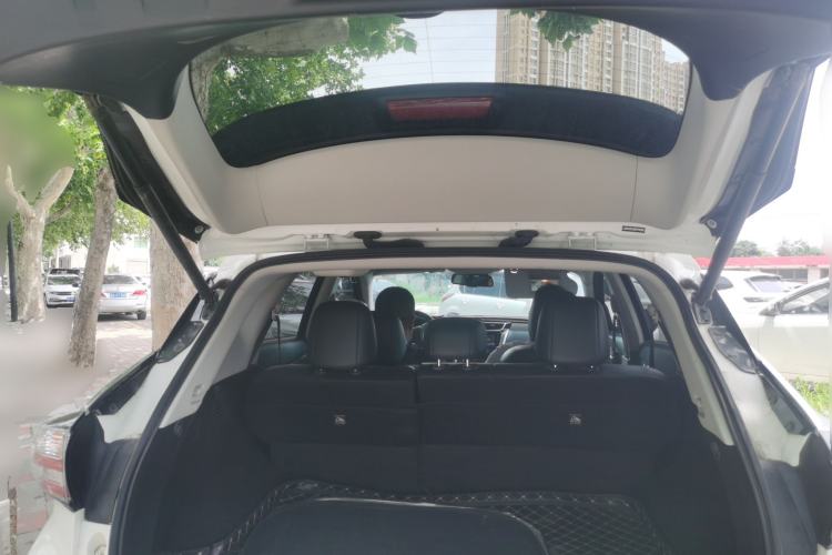 Used Nissan Murano 2021 2.5L XL Two-Wheel Drive Smart Connect Luxury Edition Trunk