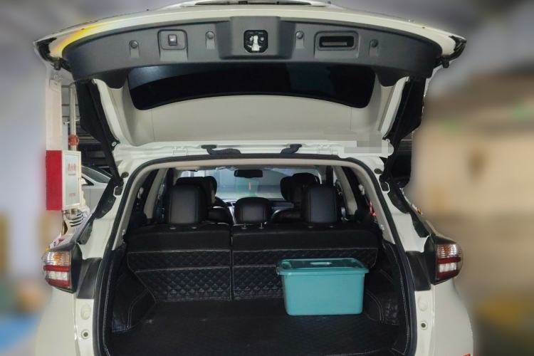 Used Nissan Murano 2021 2.5L XL Two-Wheel Drive Smart Connect Luxury Edition Trunk