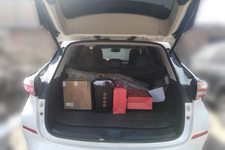 Used Nissan Murano 2021 2.5L XL Two-Wheel Drive Smart Connect Luxury Edition Trunk