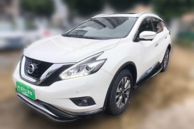 Used Nissan Murano 2021 2.5L XL Two-Wheel Drive Smart Connect Luxury Edition