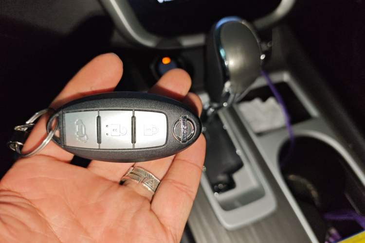 Used Nissan Murano 2021 2.5L XL Two-Wheel Drive Smart Connect Luxury Edition Vehicle Key
