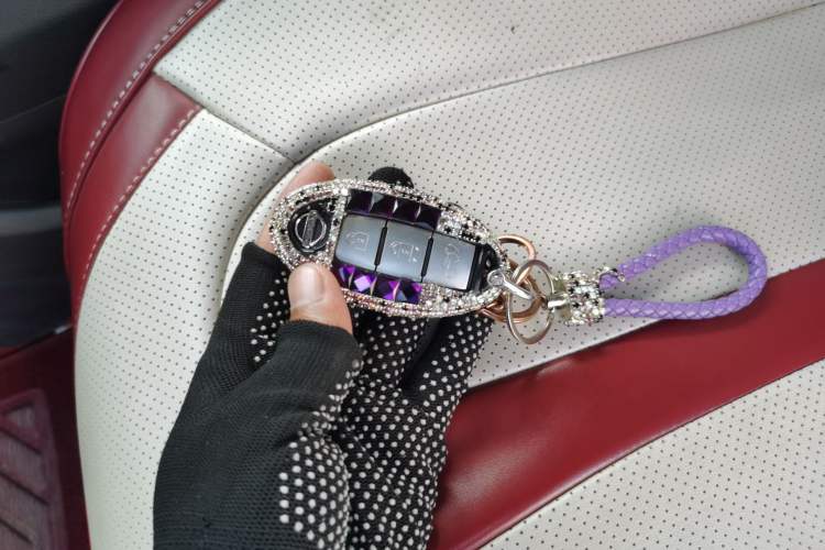Used Nissan Murano 2021 2.5L XL Two-Wheel Drive Smart Connect Luxury Edition Vehicle Key