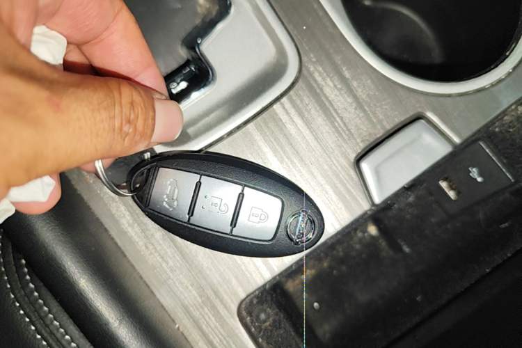 Used Nissan Murano 2021 2.5 S/C HEV XL Four-Wheel Drive Hybrid SmartConnect Prestige Edition Vehicle Key