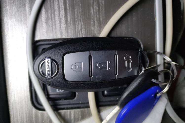 Used Nissan Murano 2021 2.5L XL Two-Wheel Drive Smart Connect Luxury Edition Vehicle Key