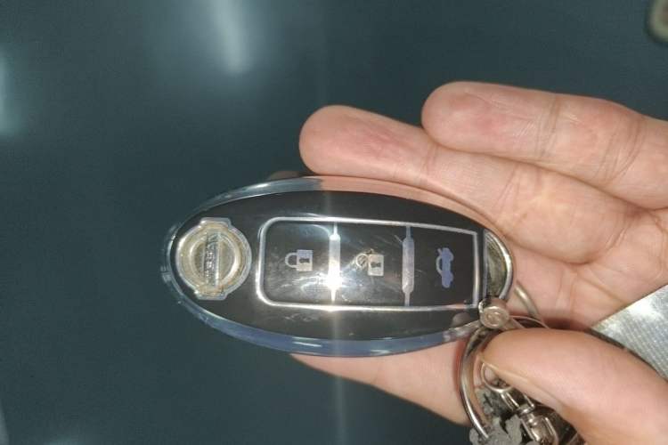 Used Nissan Murano 2021 2.5L XL Two-Wheel Drive Smart Connect Luxury Edition Vehicle Key