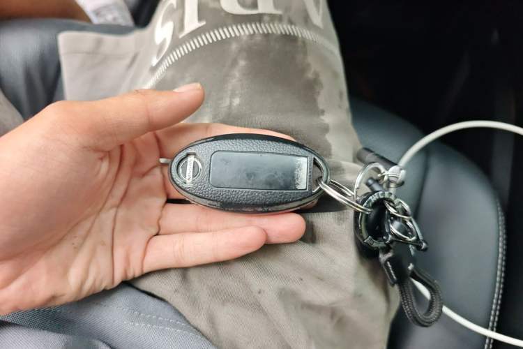 Used Nissan Murano 2021 2.5L XL Two-Wheel Drive Smart Connect Luxury Edition Vehicle Key