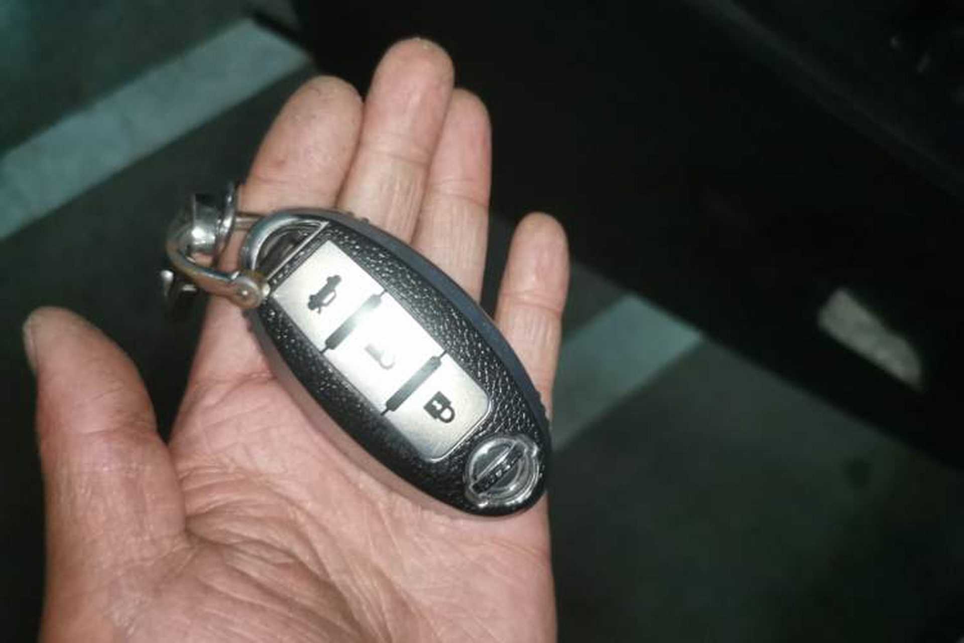 Used Nissan Murano 2021 2.5L XL Two-Wheel Drive Smart Connect Luxury Edition Vehicle Key
