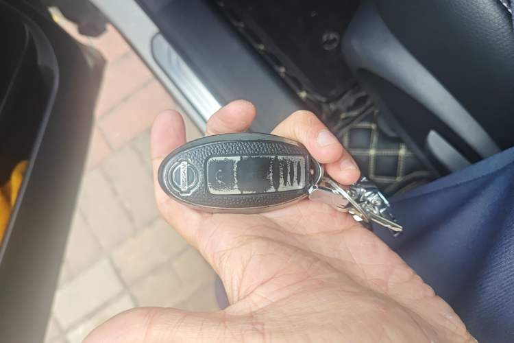 Used Nissan Murano 2021 2.5L XE Two-Wheel Drive Elite Edition Vehicle Key