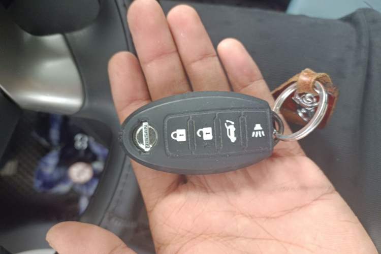 Used Nissan Murano 2021 2.5L XE Two-Wheel Drive Elite Edition Vehicle Key