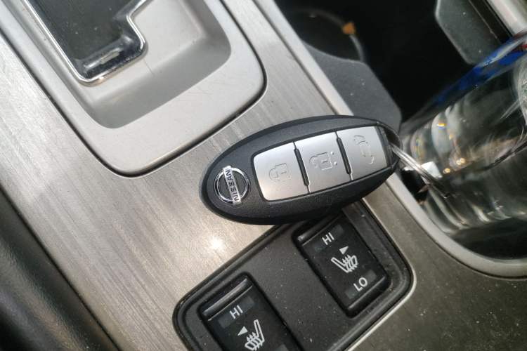 Used Nissan Murano 2021 2.5L XL Two-Wheel Drive Smart Connect Luxury Edition Vehicle Key