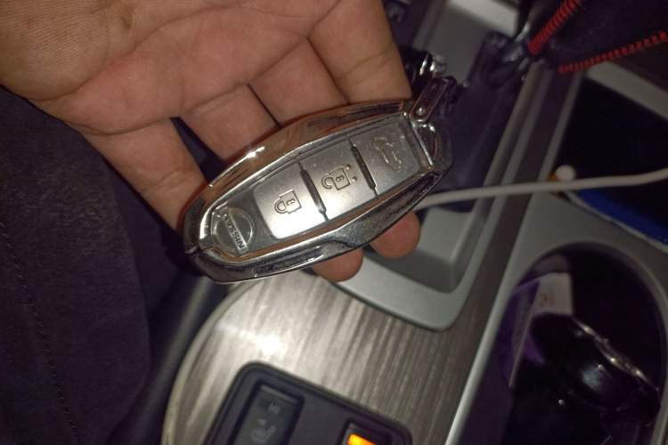 Used Nissan Murano 2021 2.5L XL Two-Wheel Drive Smart Connect Luxury Edition Vehicle Key